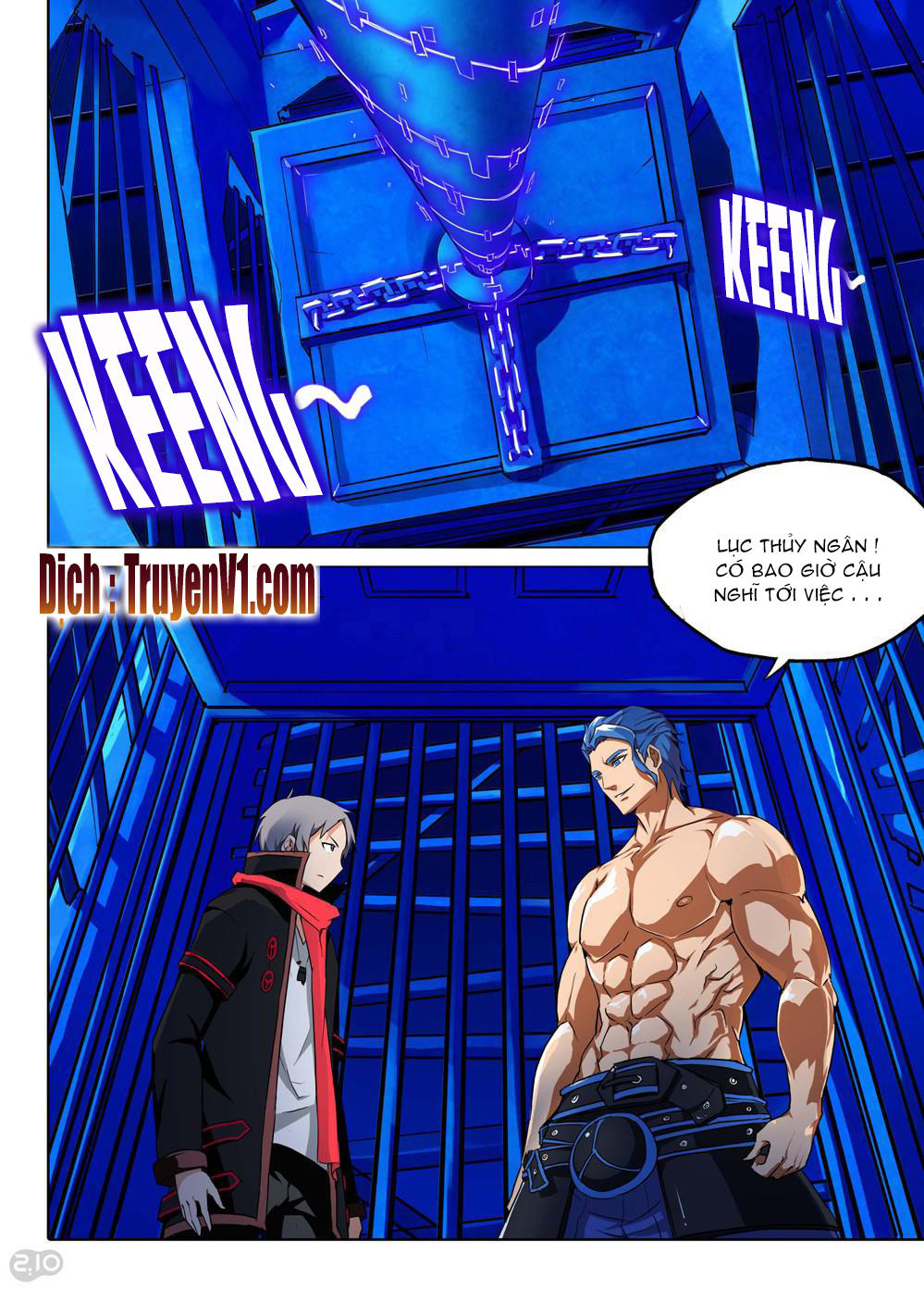 Ngân Chi Thủ Mộ Nhân Chapter 141 - Trang 2