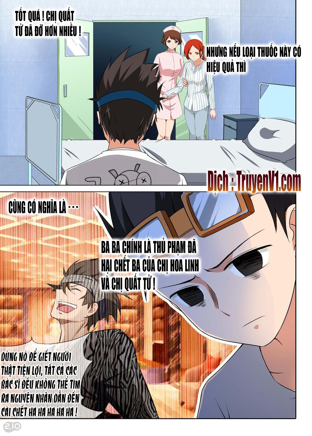 Ngân Chi Thủ Mộ Nhân Chapter 141 - Trang 2