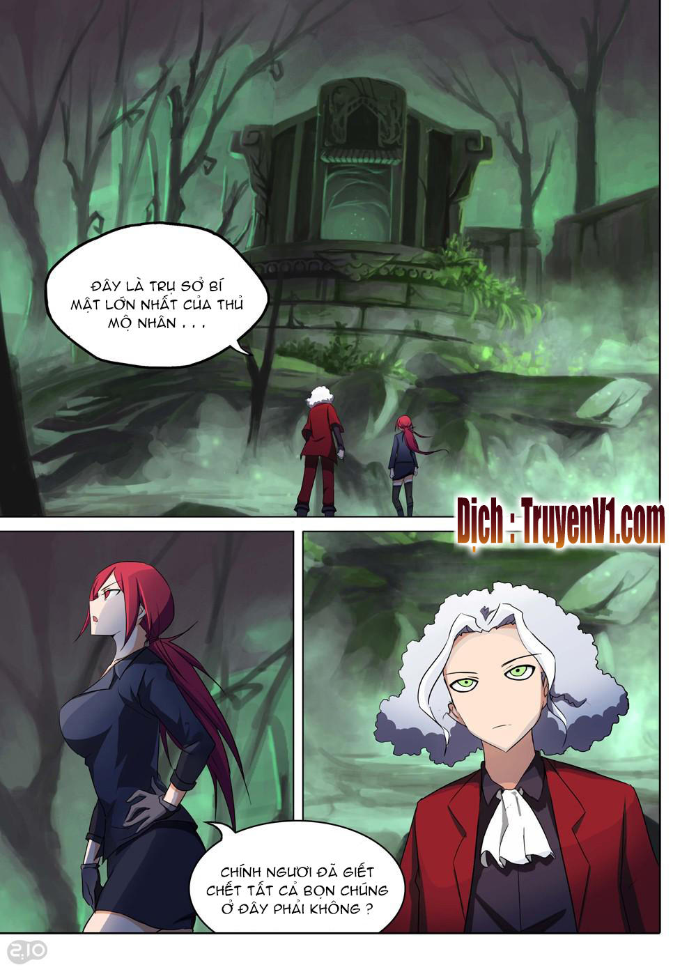 Ngân Chi Thủ Mộ Nhân Chapter 141 - Trang 2