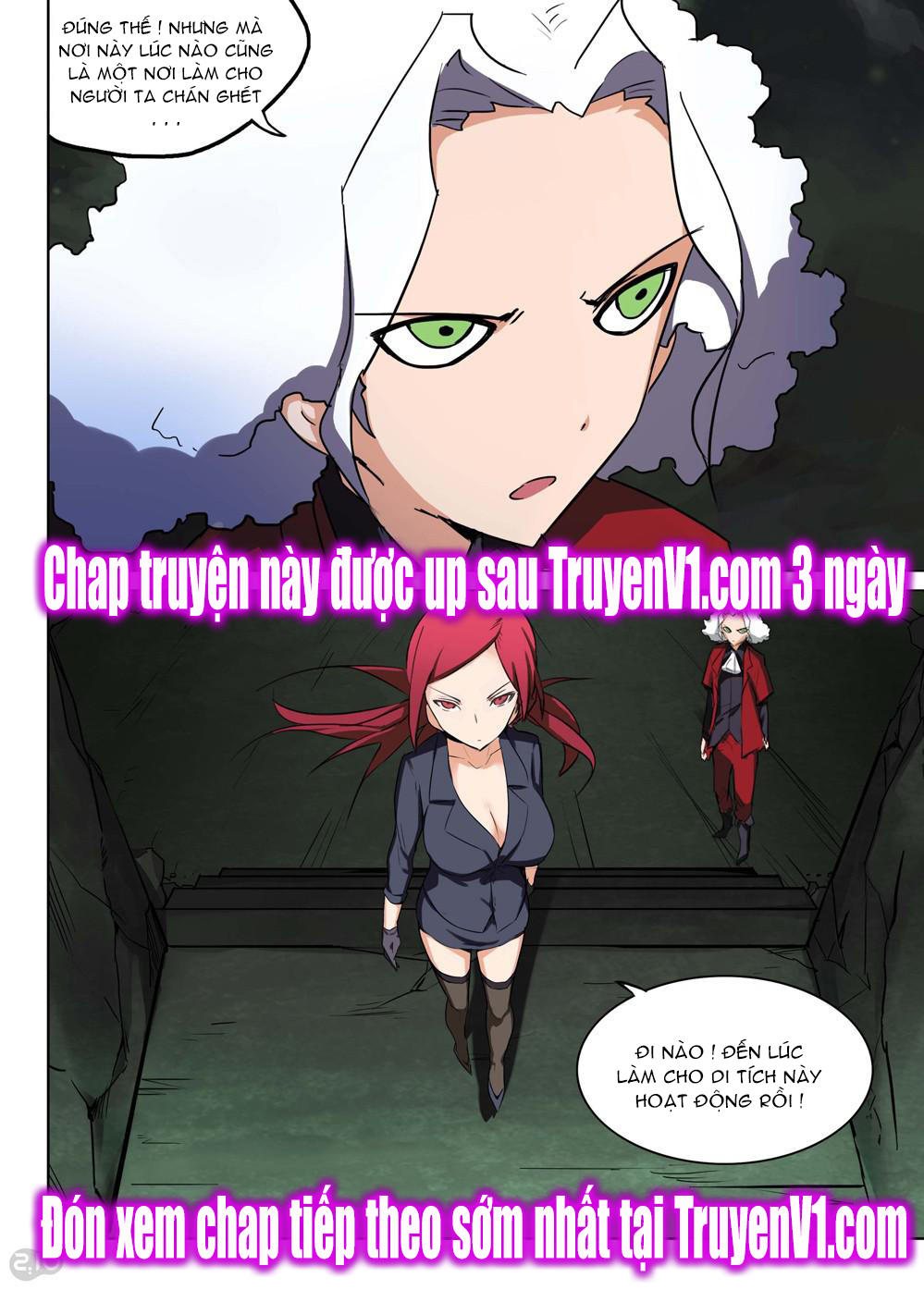 Ngân Chi Thủ Mộ Nhân Chapter 141 - Trang 2