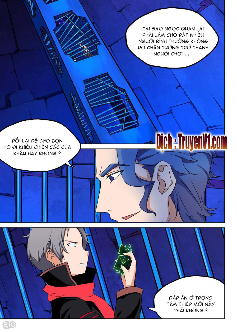 Ngân Chi Thủ Mộ Nhân Chapter 141 - Trang 2