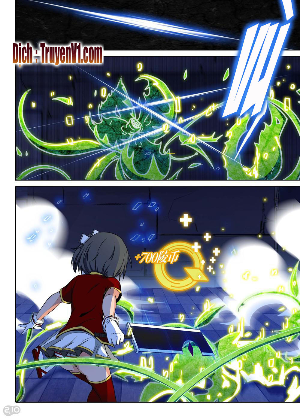 Ngân Chi Thủ Mộ Nhân Chapter 141 - Trang 2