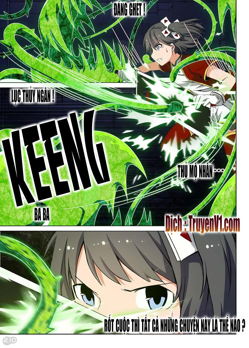 Ngân Chi Thủ Mộ Nhân Chapter 141 - Trang 2