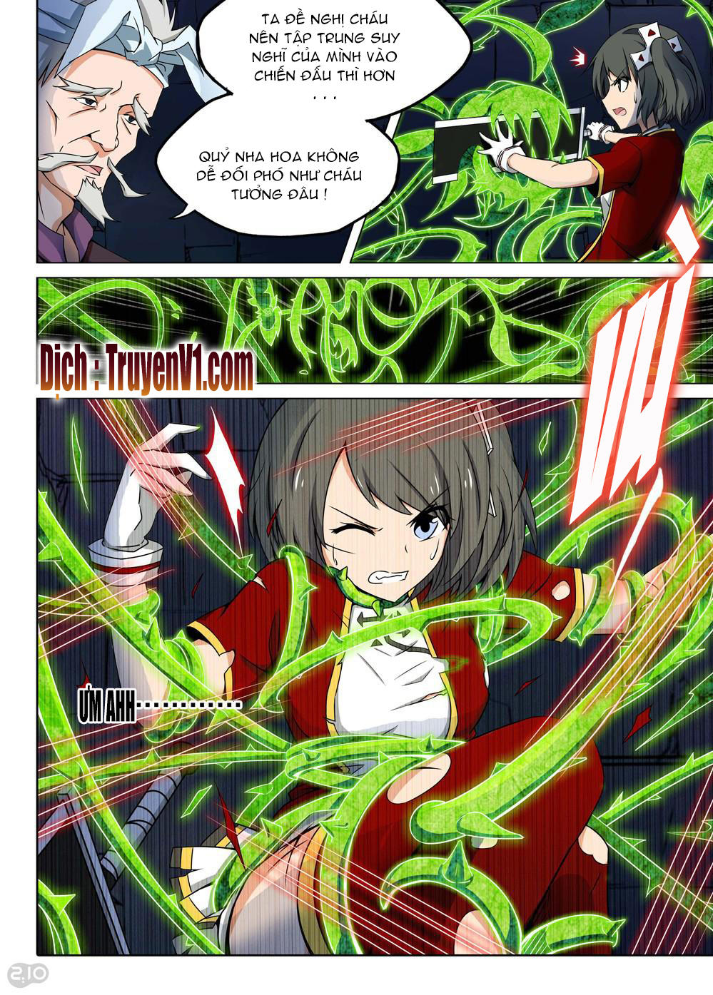 Ngân Chi Thủ Mộ Nhân Chapter 141 - Trang 2