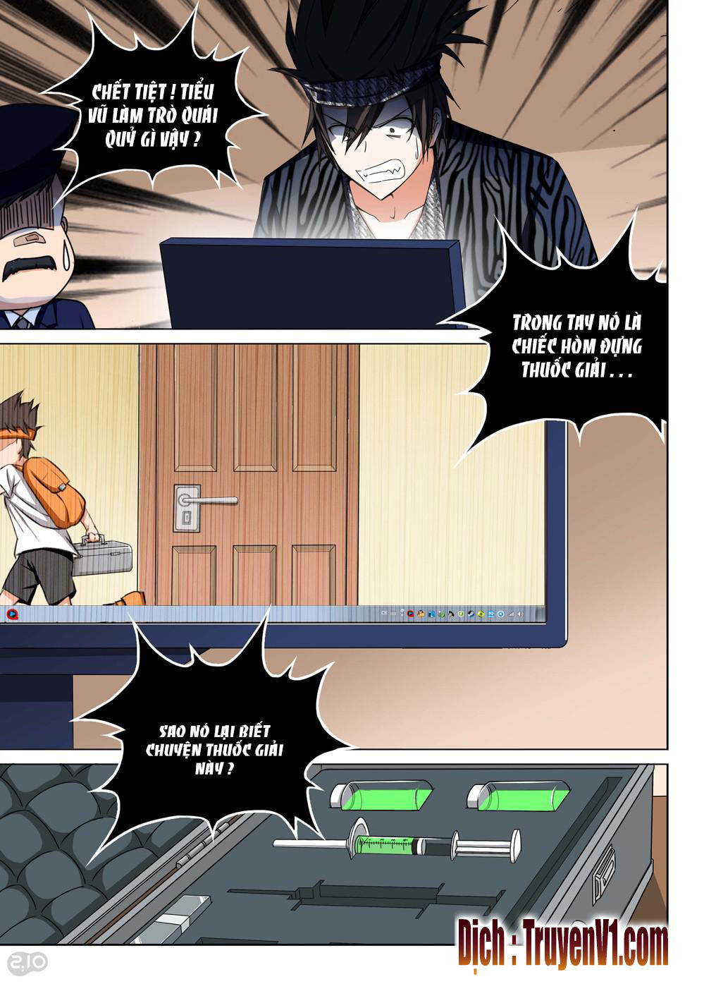 Ngân Chi Thủ Mộ Nhân Chapter 141 - Trang 2