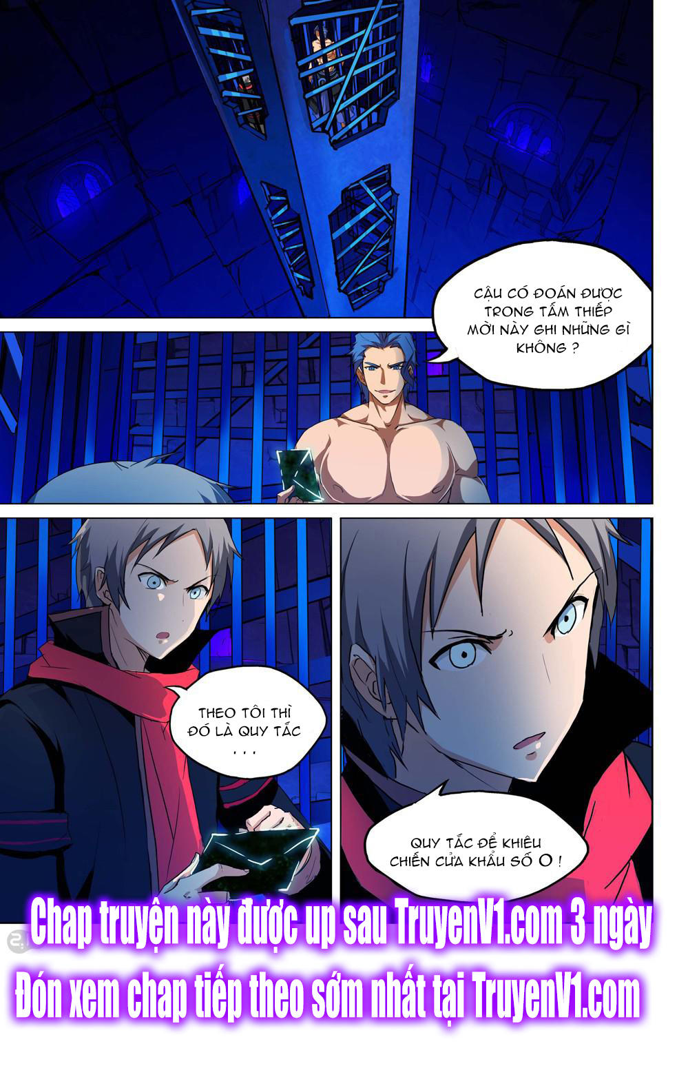 Ngân Chi Thủ Mộ Nhân Chapter 142 - Trang 2