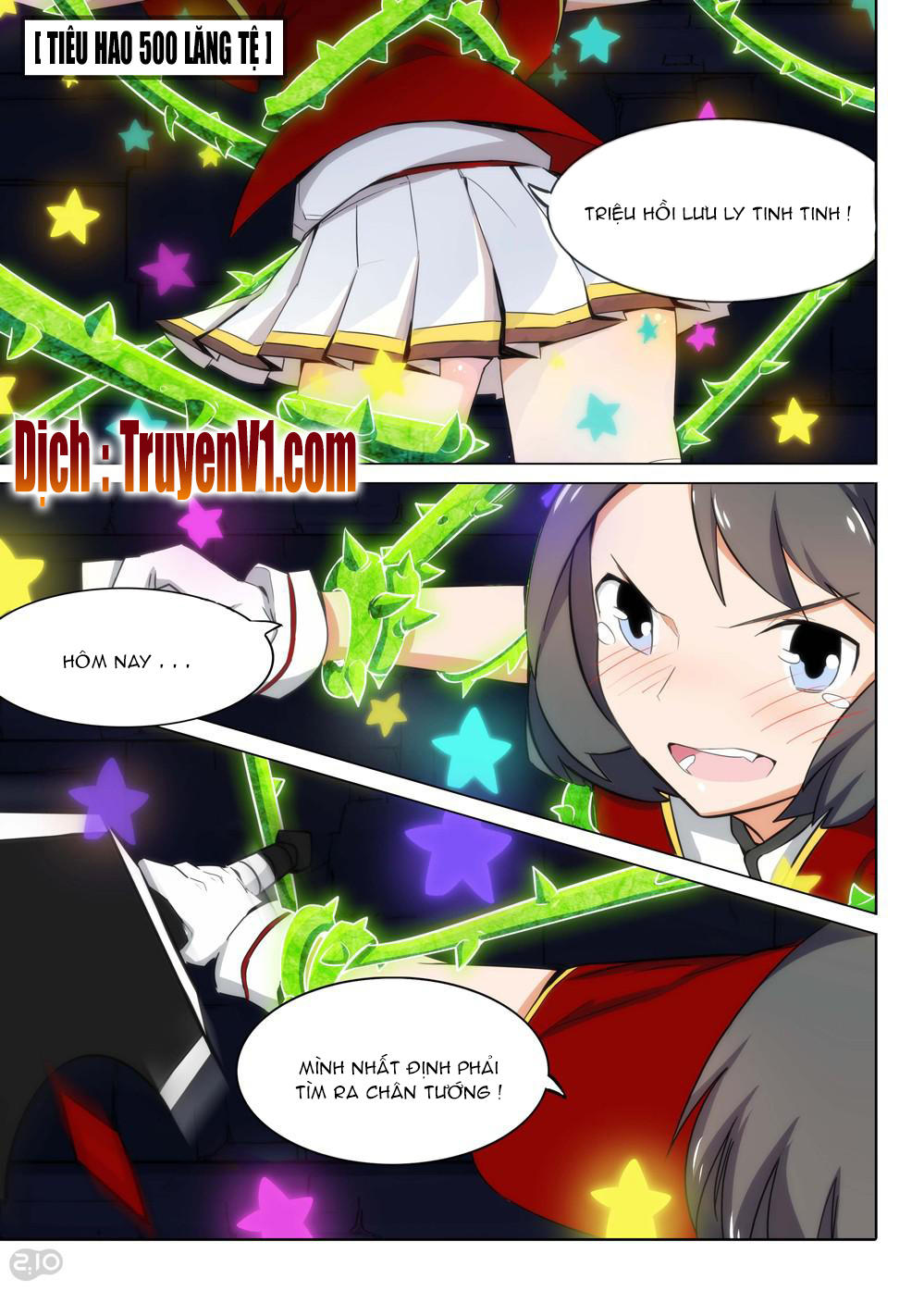 Ngân Chi Thủ Mộ Nhân Chapter 142 - Trang 2