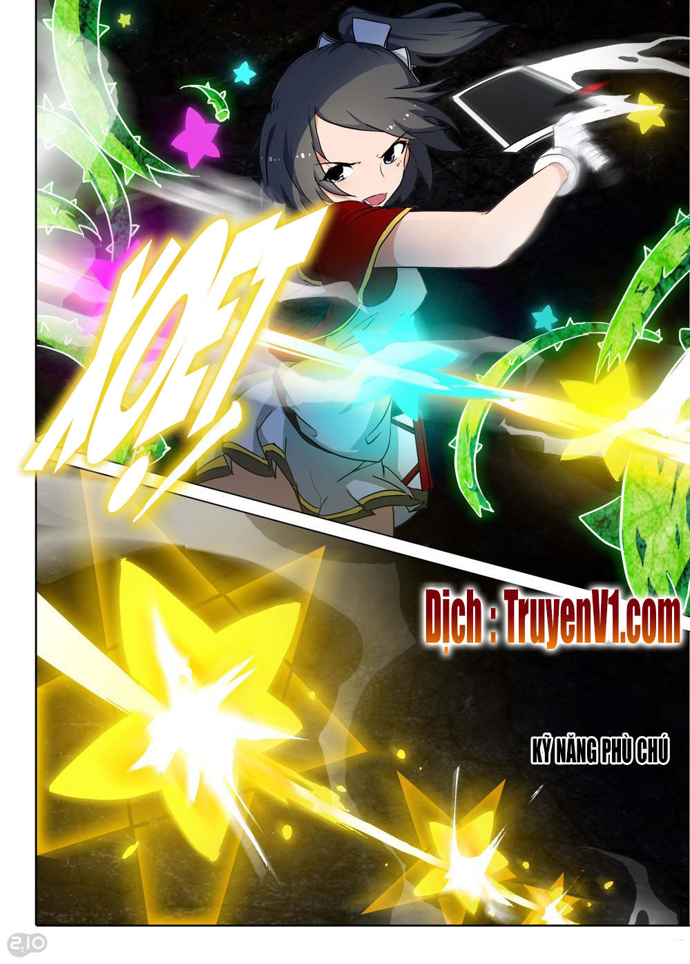 Ngân Chi Thủ Mộ Nhân Chapter 142 - Trang 2