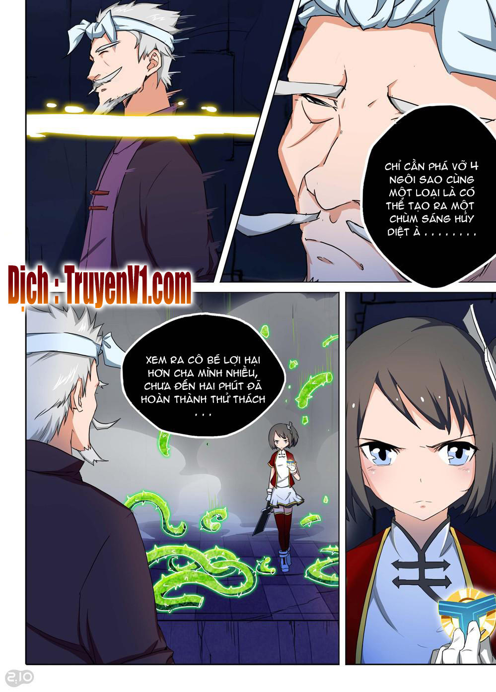 Ngân Chi Thủ Mộ Nhân Chapter 142 - Trang 2