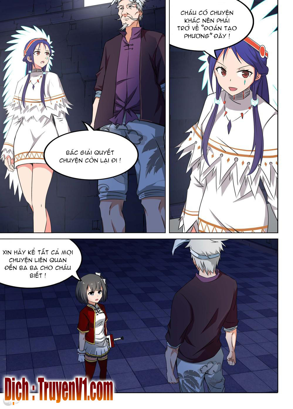 Ngân Chi Thủ Mộ Nhân Chapter 142 - Trang 2