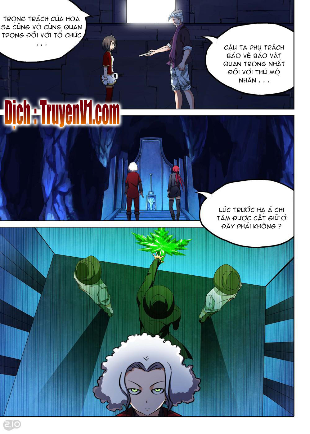 Ngân Chi Thủ Mộ Nhân Chapter 142 - Trang 2