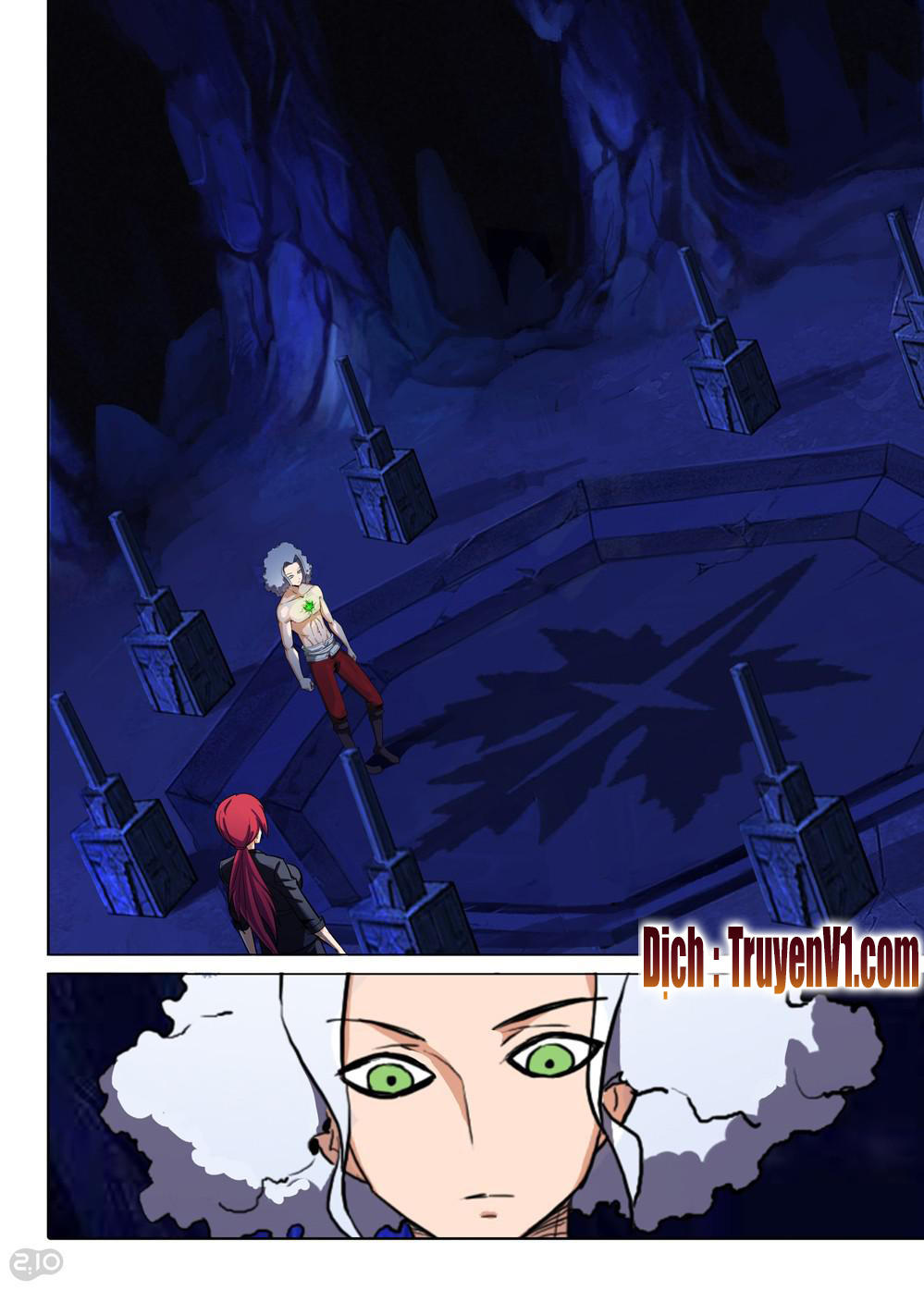 Ngân Chi Thủ Mộ Nhân Chapter 143 - Trang 2