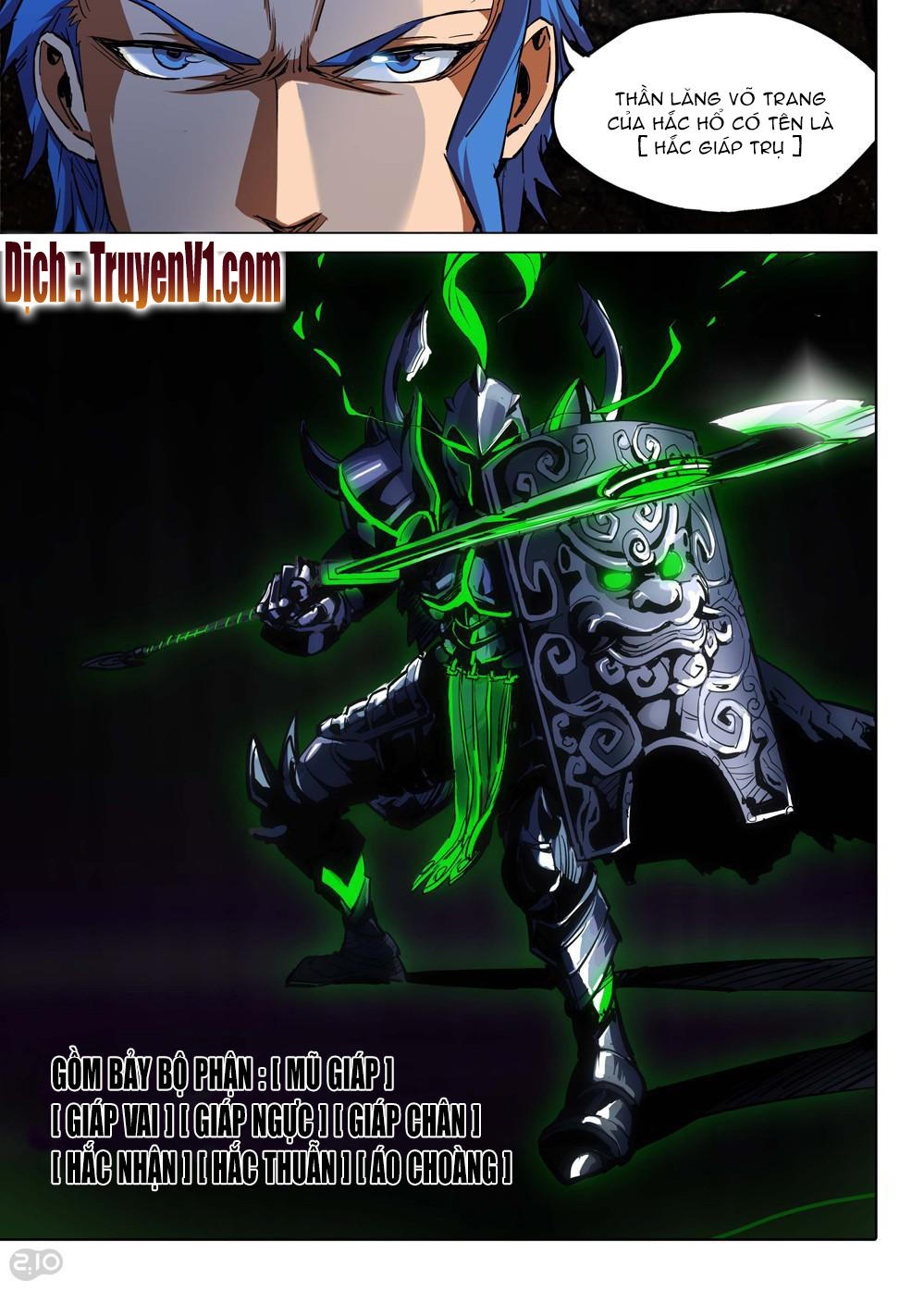 Ngân Chi Thủ Mộ Nhân Chapter 143 - Trang 2