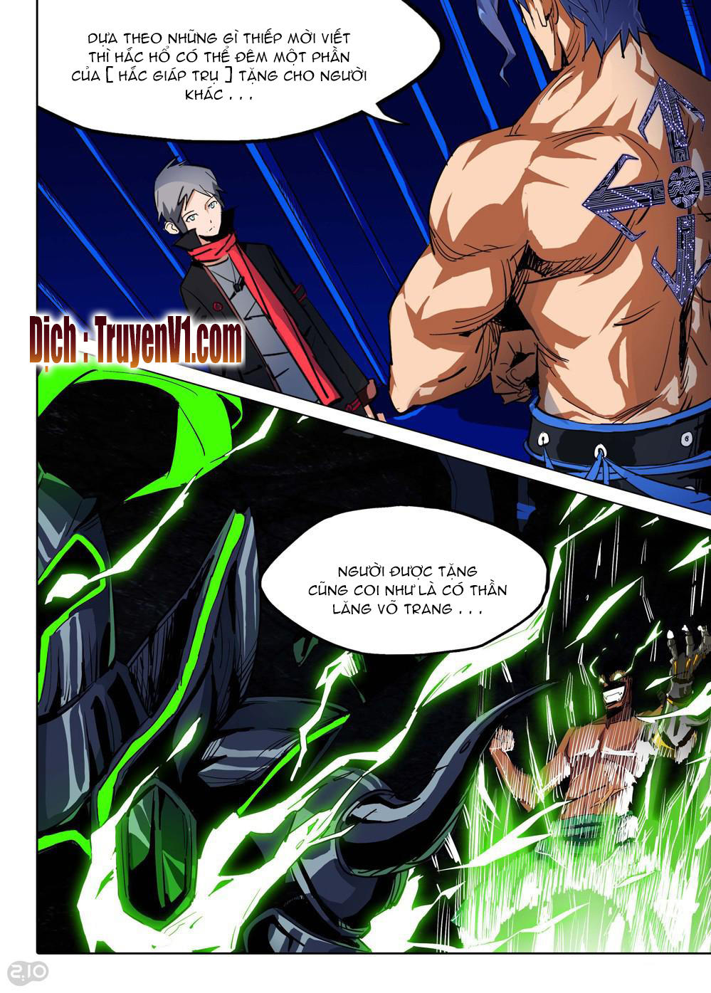 Ngân Chi Thủ Mộ Nhân Chapter 143 - Trang 2