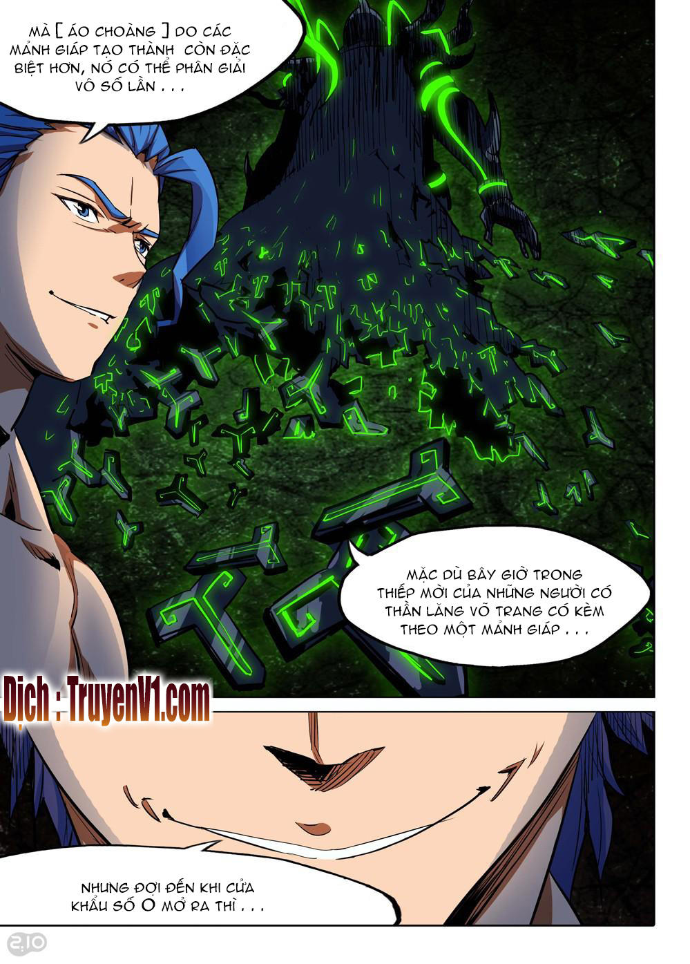 Ngân Chi Thủ Mộ Nhân Chapter 143 - Trang 2