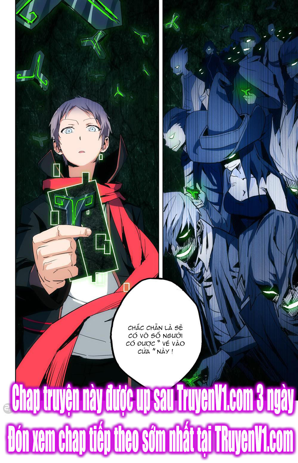 Ngân Chi Thủ Mộ Nhân Chapter 143 - Trang 2