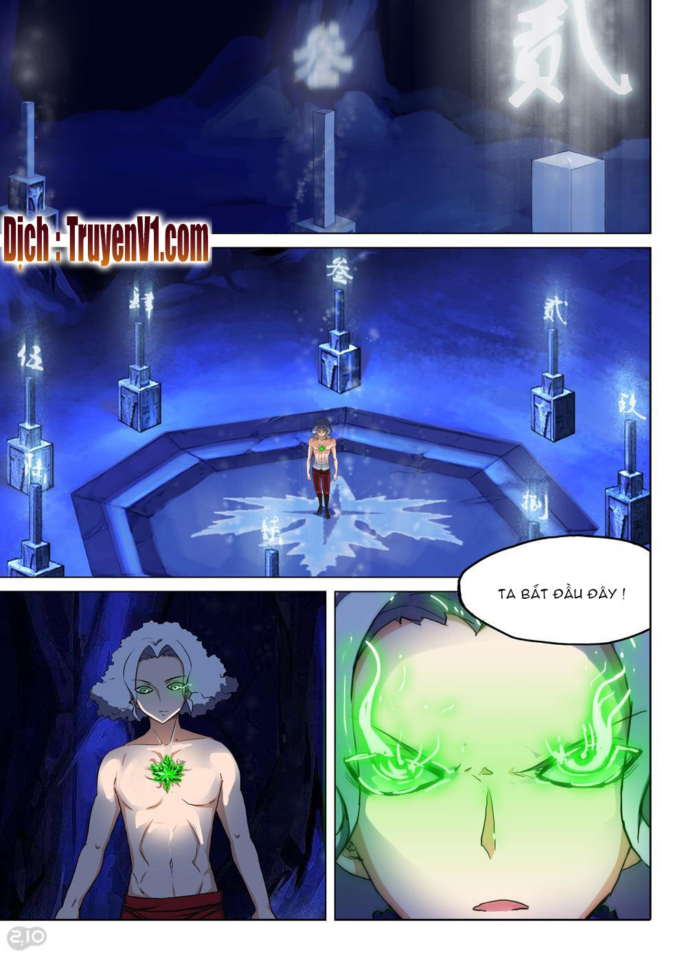 Ngân Chi Thủ Mộ Nhân Chapter 143 - Trang 2