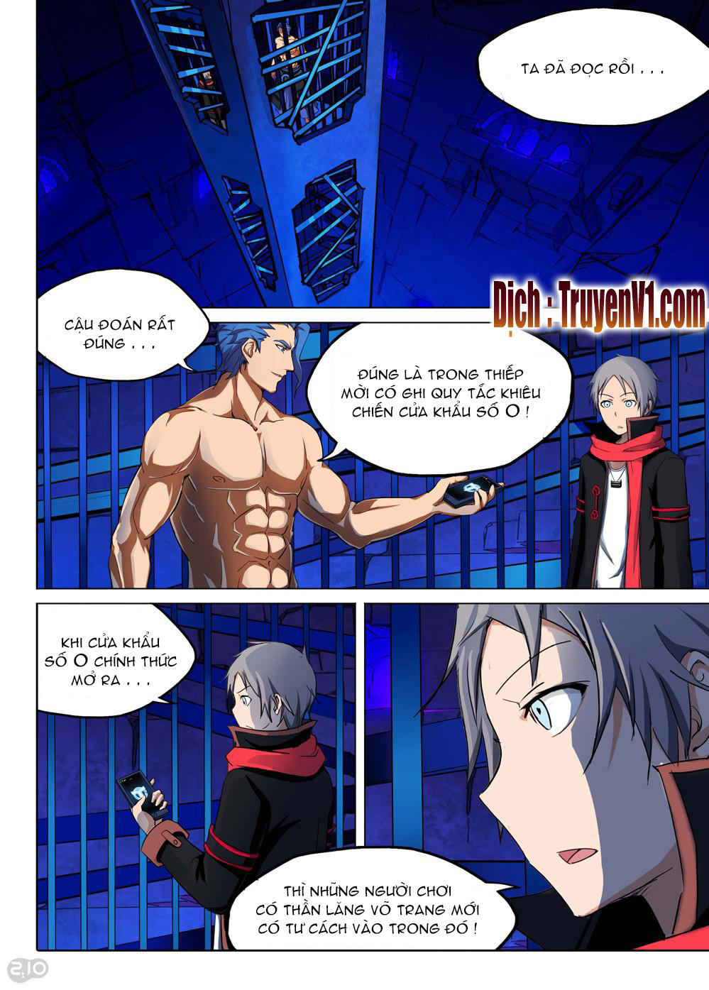 Ngân Chi Thủ Mộ Nhân Chapter 143 - Trang 2