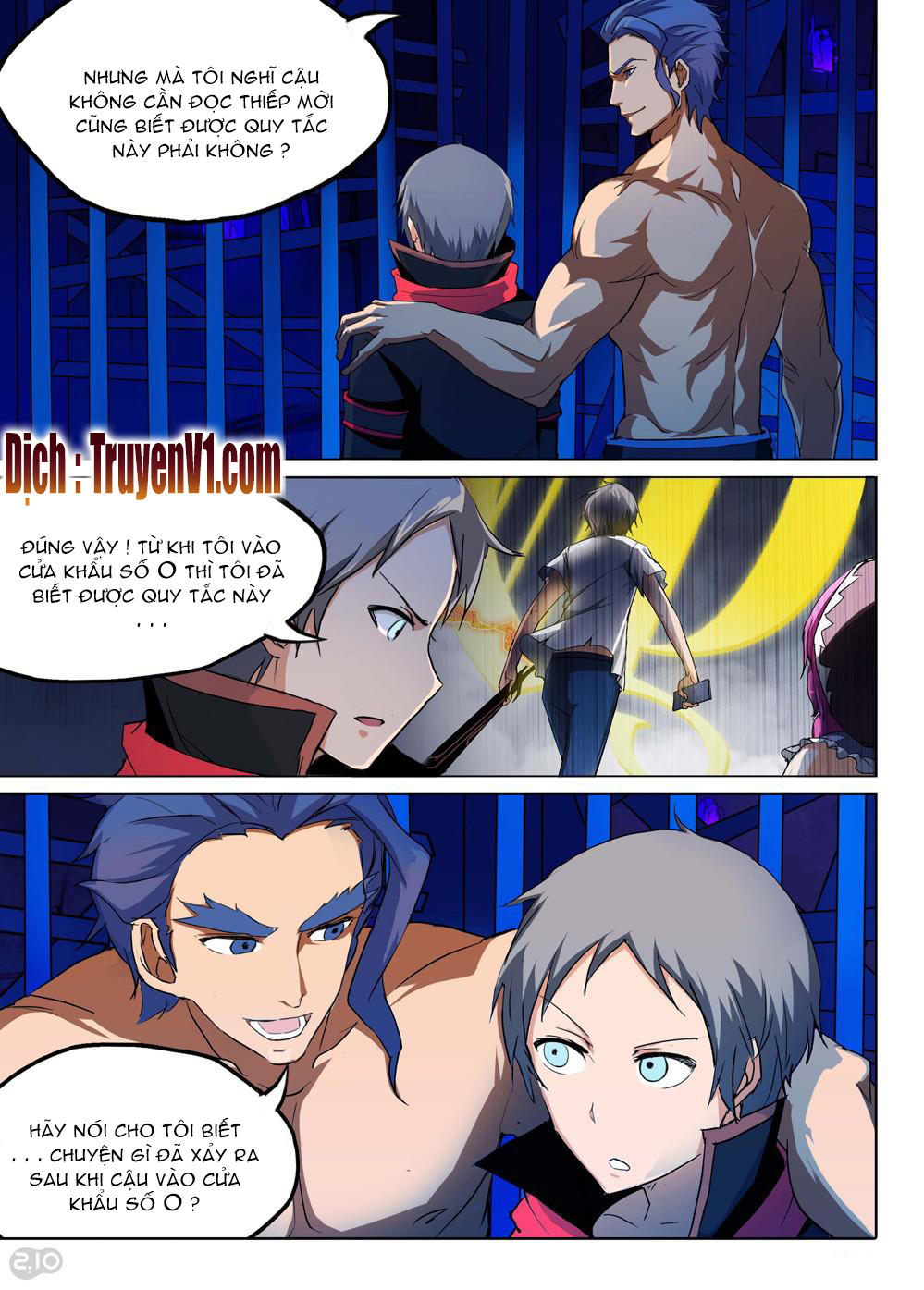 Ngân Chi Thủ Mộ Nhân Chapter 143 - Trang 2