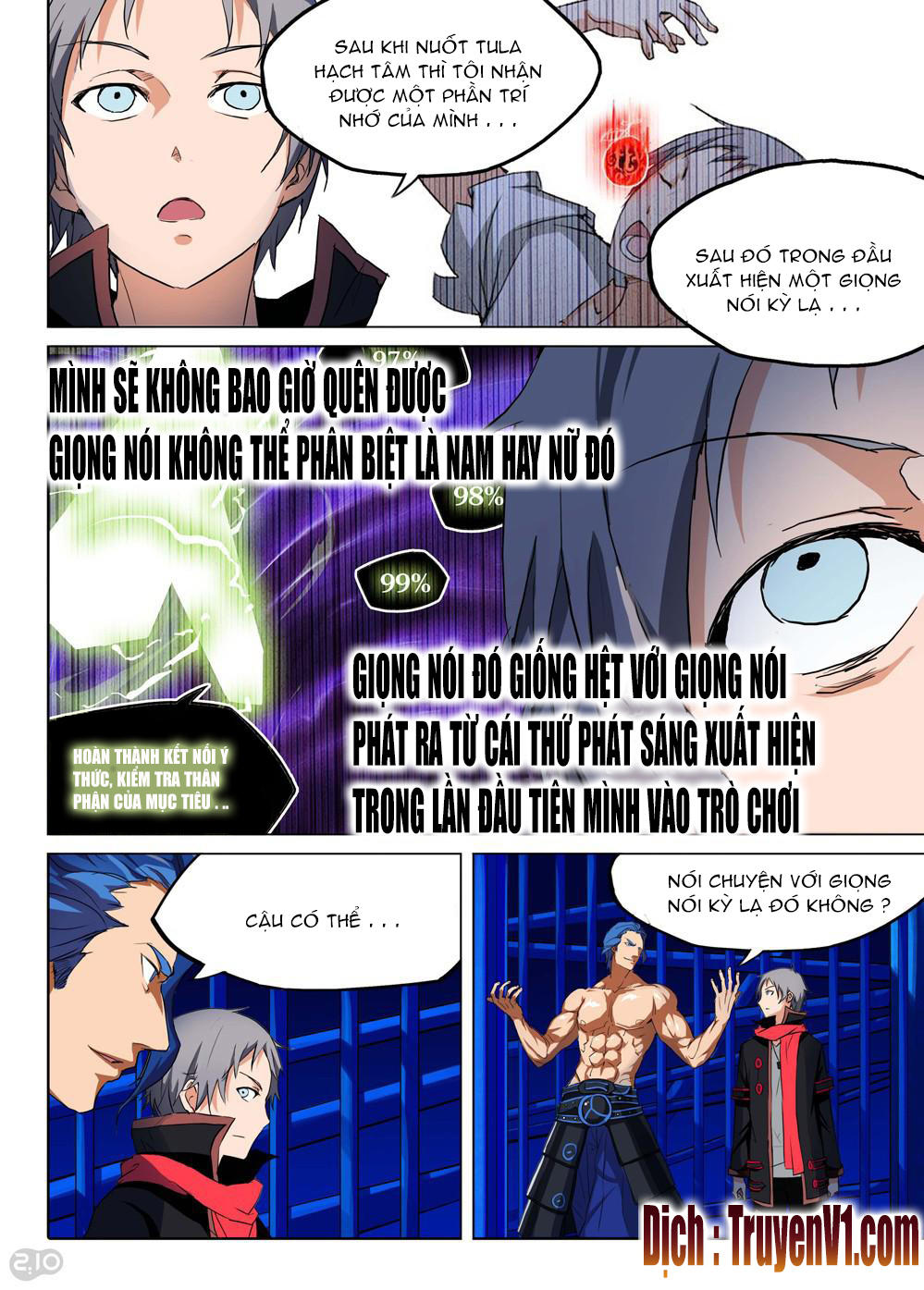 Ngân Chi Thủ Mộ Nhân Chapter 143 - Trang 2