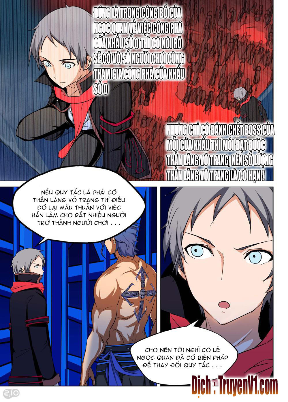 Ngân Chi Thủ Mộ Nhân Chapter 143 - Trang 2