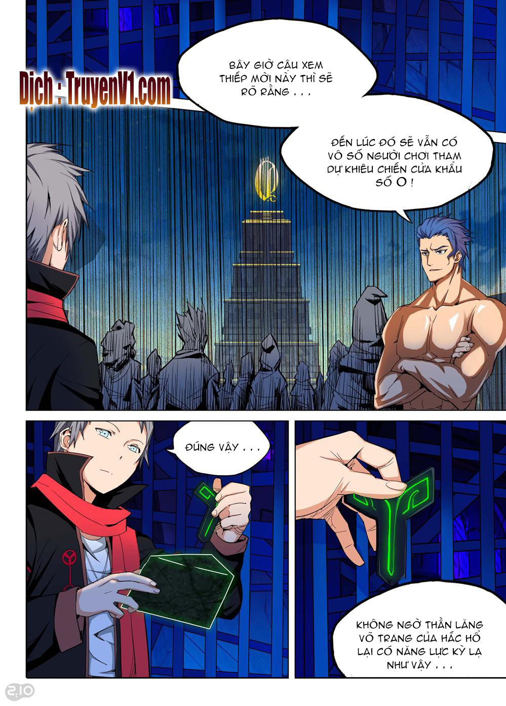 Ngân Chi Thủ Mộ Nhân Chapter 143 - Trang 2