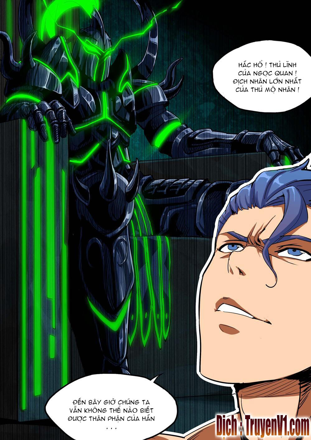 Ngân Chi Thủ Mộ Nhân Chapter 144 - Trang 2