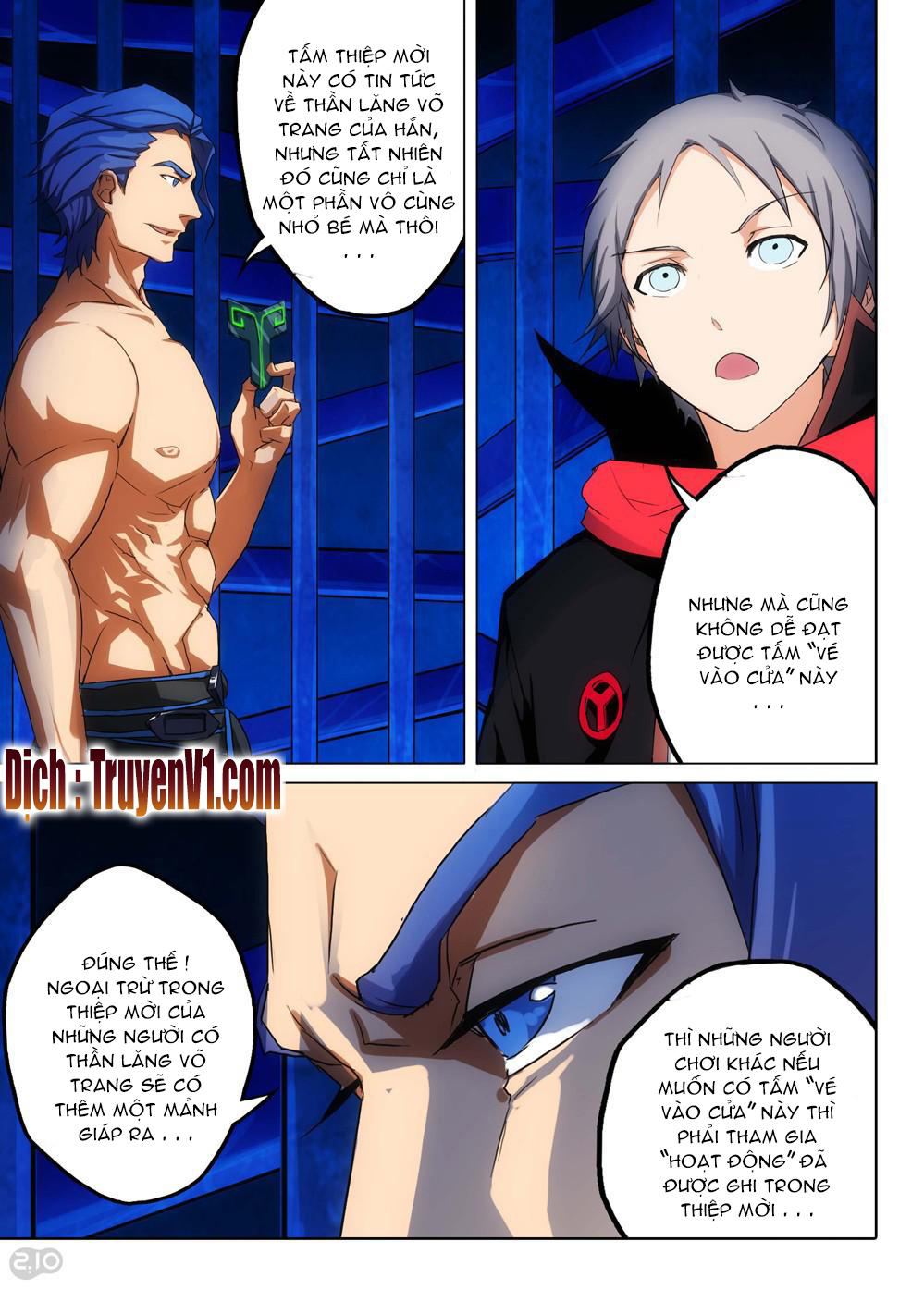 Ngân Chi Thủ Mộ Nhân Chapter 144 - Trang 2