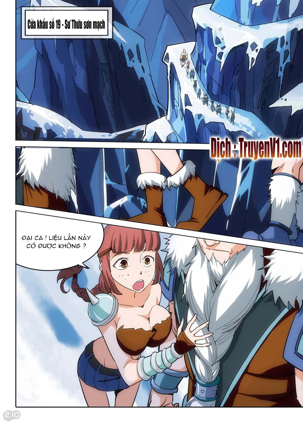 Ngân Chi Thủ Mộ Nhân Chapter 144 - Trang 2