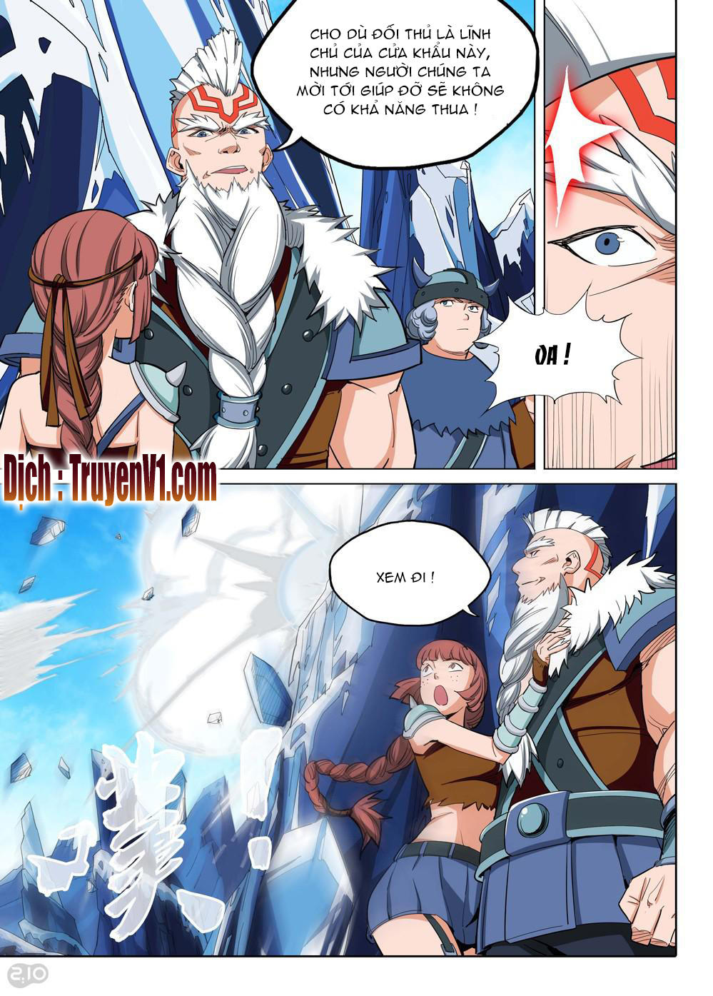 Ngân Chi Thủ Mộ Nhân Chapter 144 - Trang 2