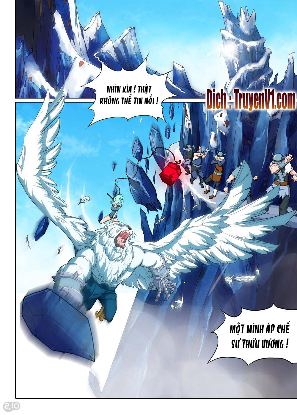 Ngân Chi Thủ Mộ Nhân Chapter 144 - Trang 2