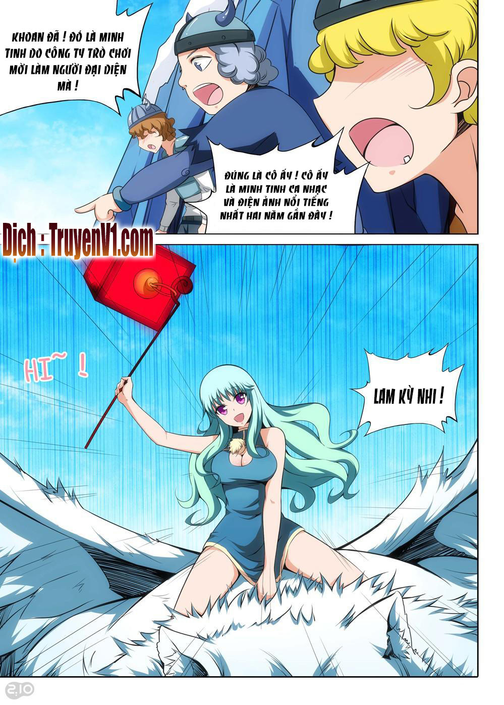 Ngân Chi Thủ Mộ Nhân Chapter 144 - Trang 2