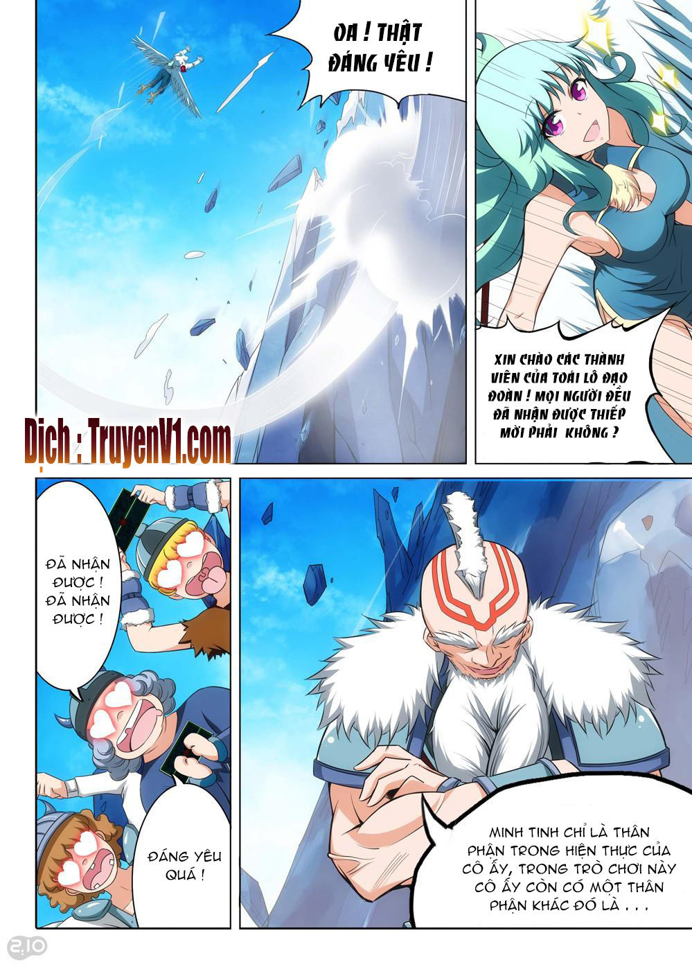 Ngân Chi Thủ Mộ Nhân Chapter 144 - Trang 2