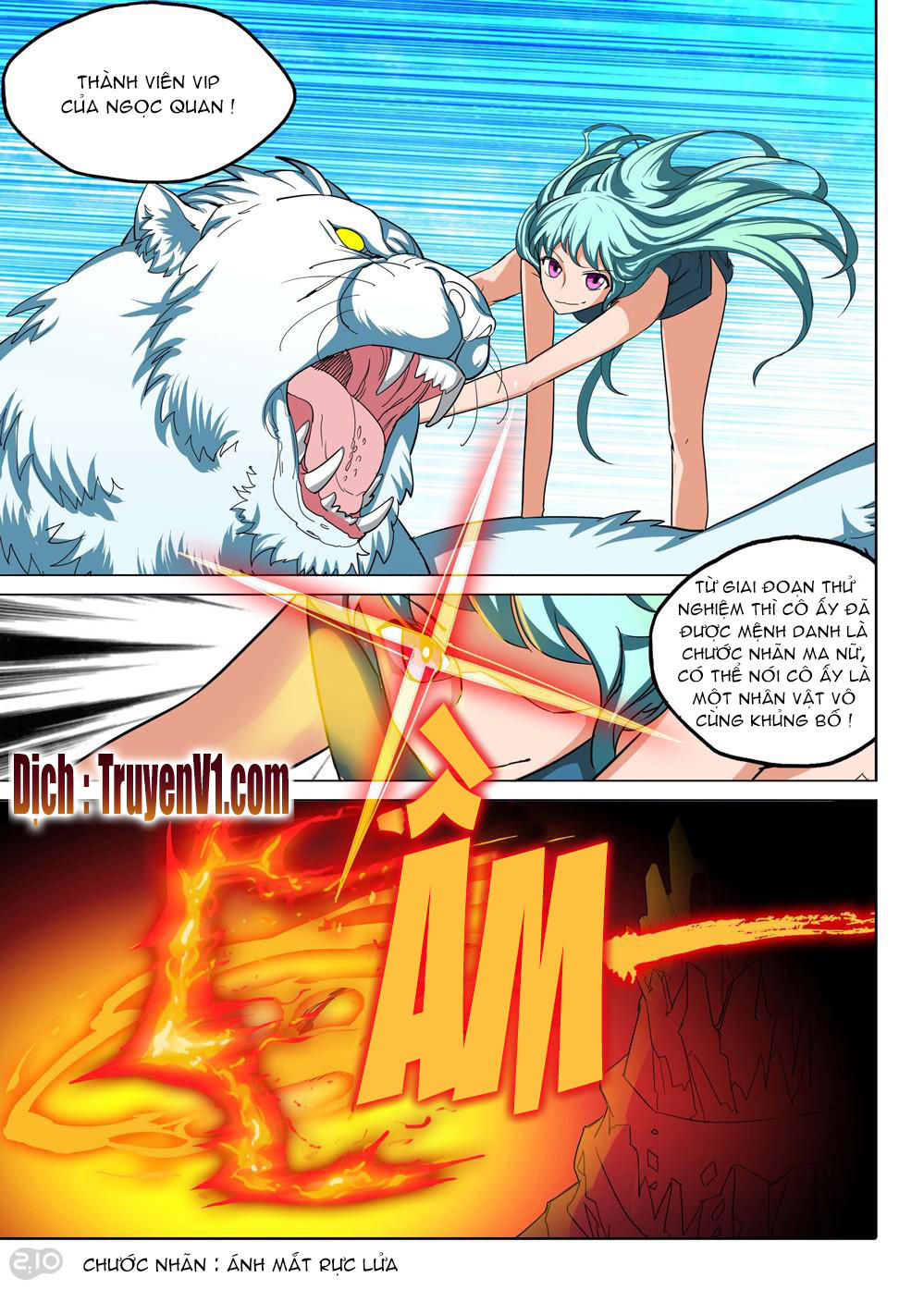 Ngân Chi Thủ Mộ Nhân Chapter 144 - Trang 2