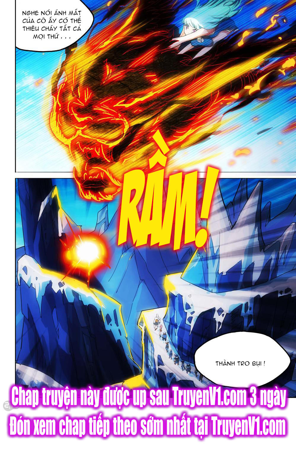 Ngân Chi Thủ Mộ Nhân Chapter 144 - Trang 2