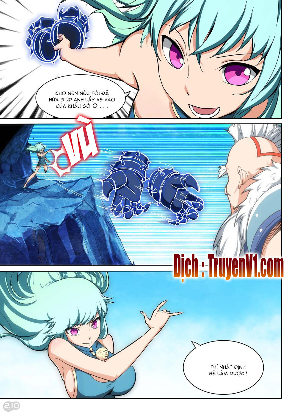 Ngân Chi Thủ Mộ Nhân Chapter 145 - Trang 2