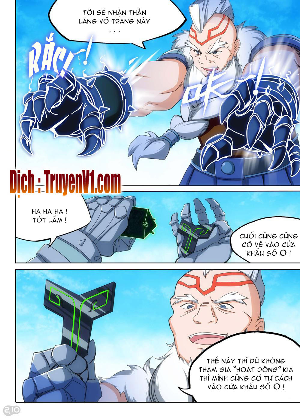 Ngân Chi Thủ Mộ Nhân Chapter 145 - Trang 2