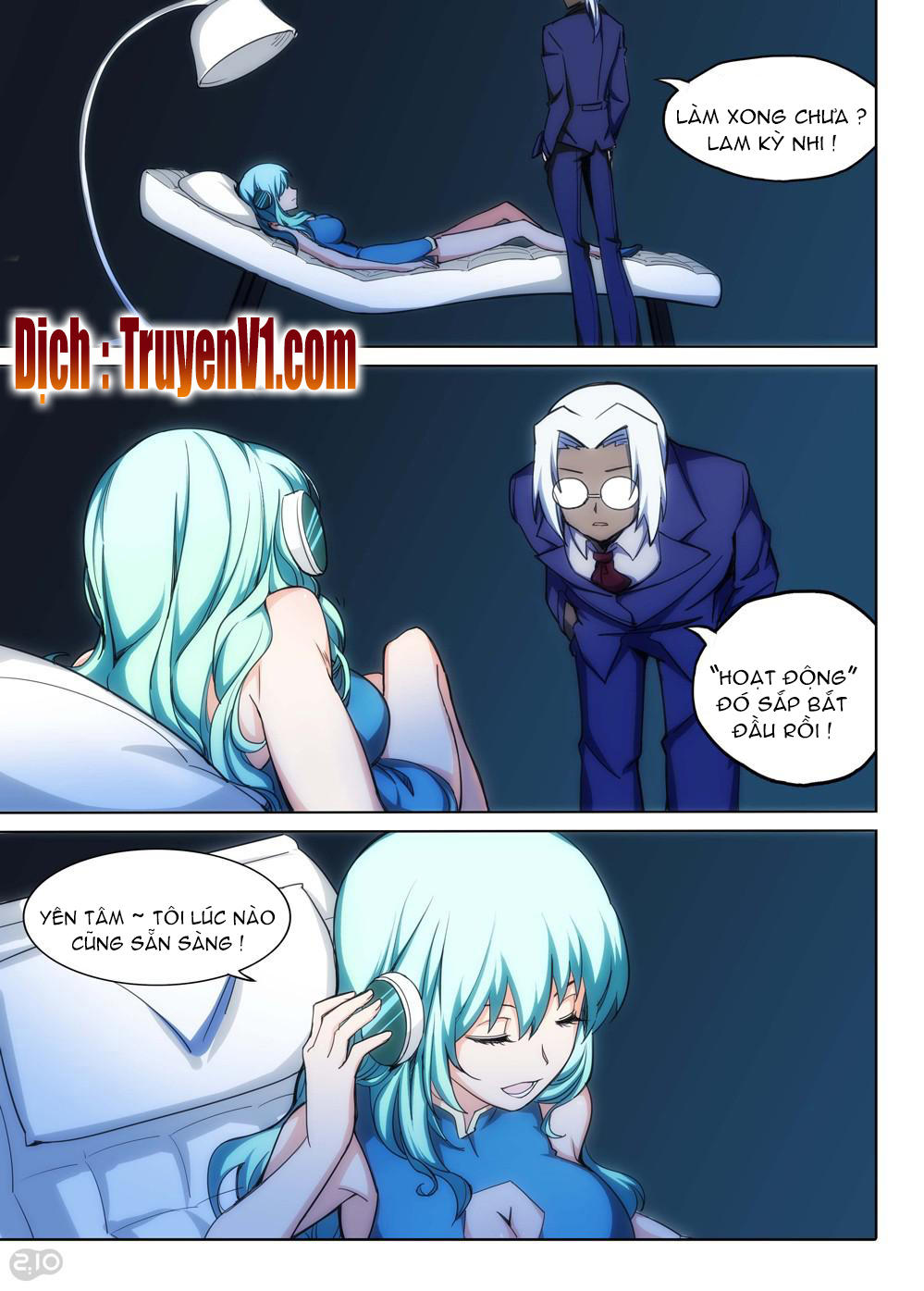 Ngân Chi Thủ Mộ Nhân Chapter 145 - Trang 2