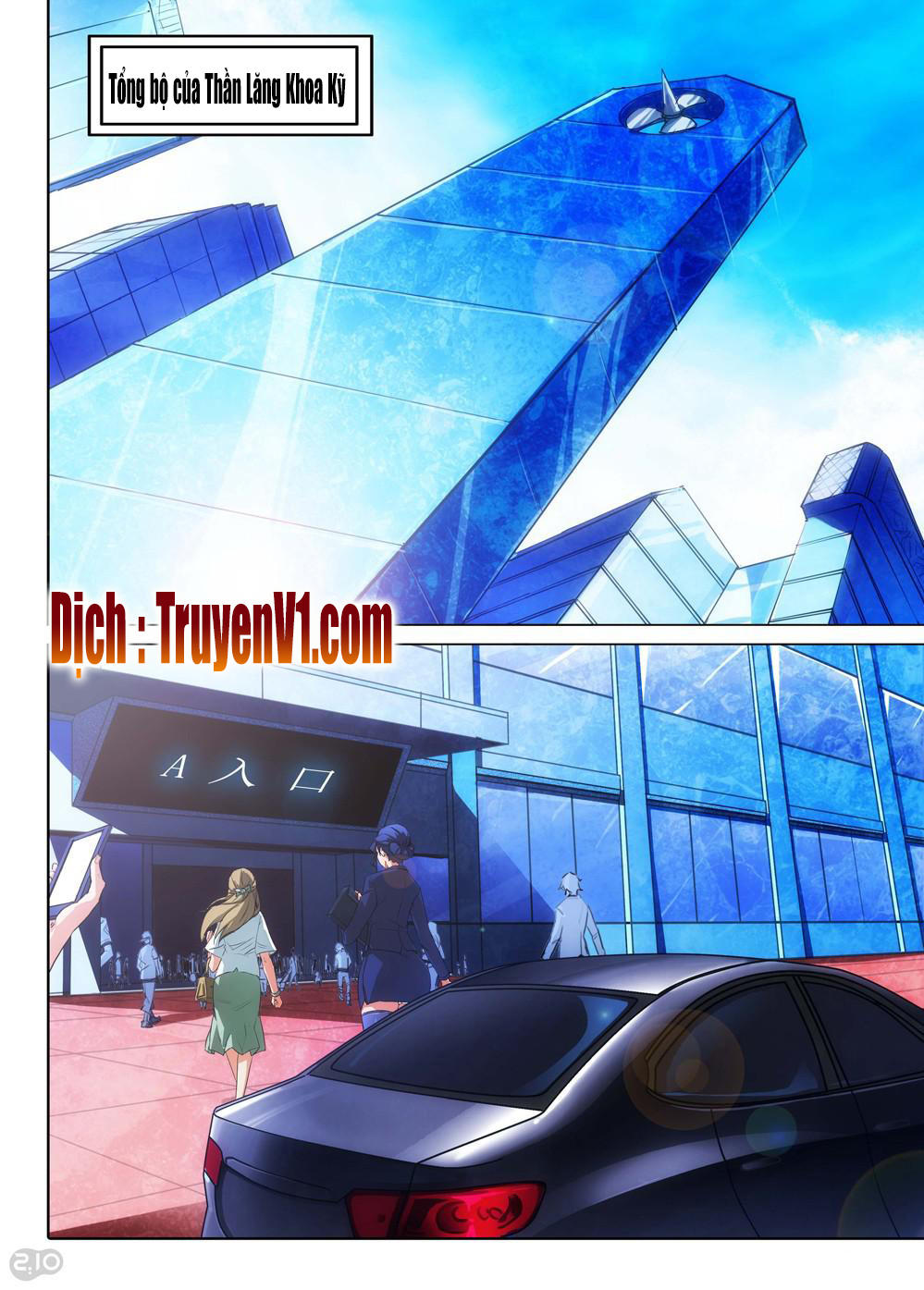 Ngân Chi Thủ Mộ Nhân Chapter 145 - Trang 2