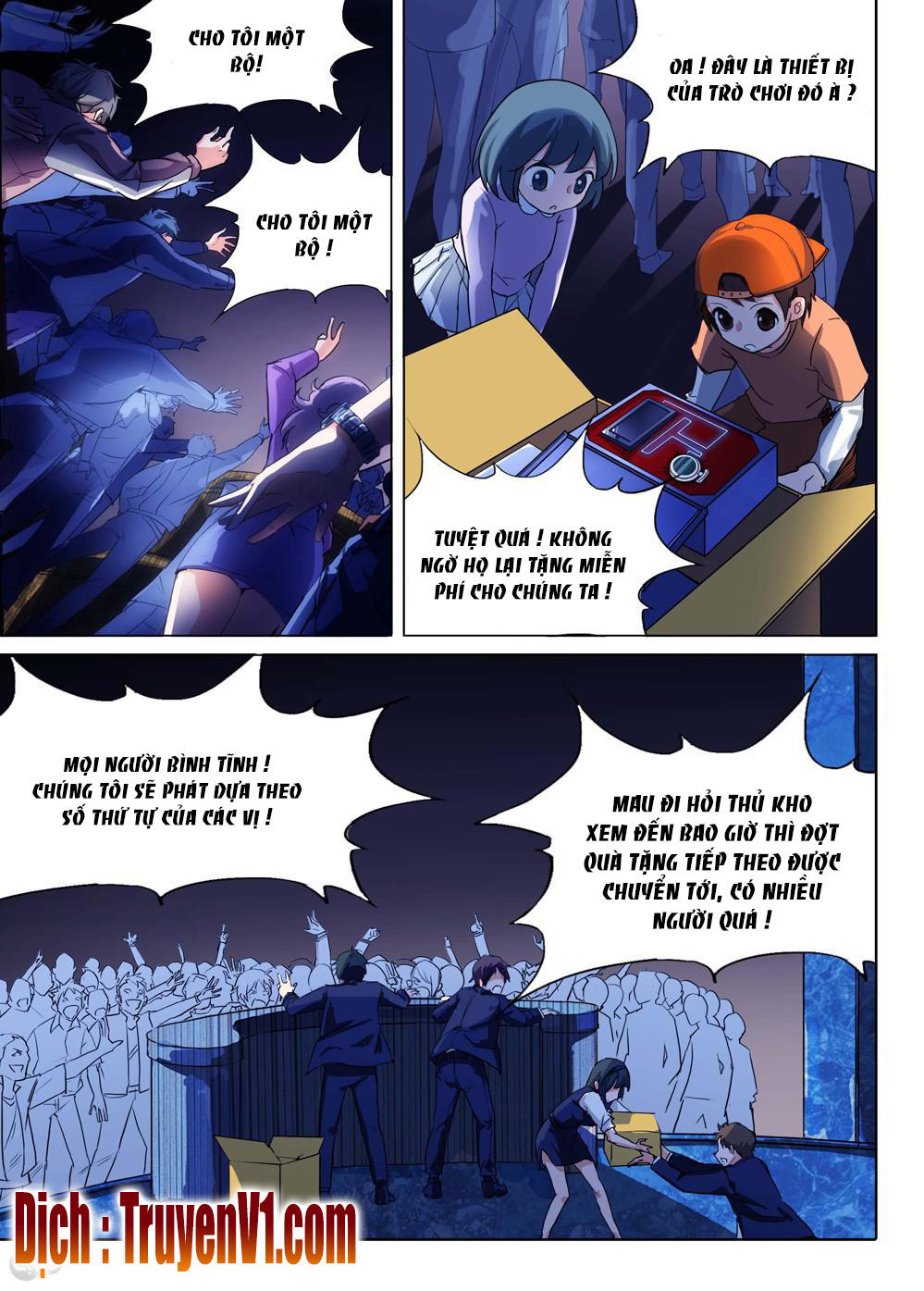 Ngân Chi Thủ Mộ Nhân Chapter 145 - Trang 2