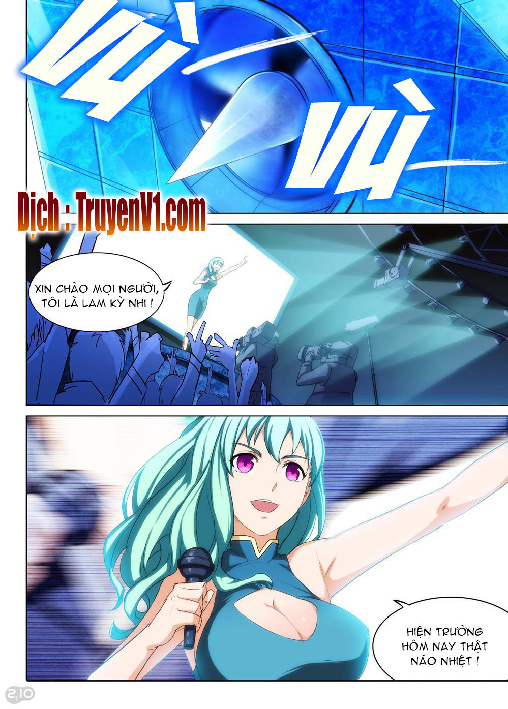 Ngân Chi Thủ Mộ Nhân Chapter 145 - Trang 2