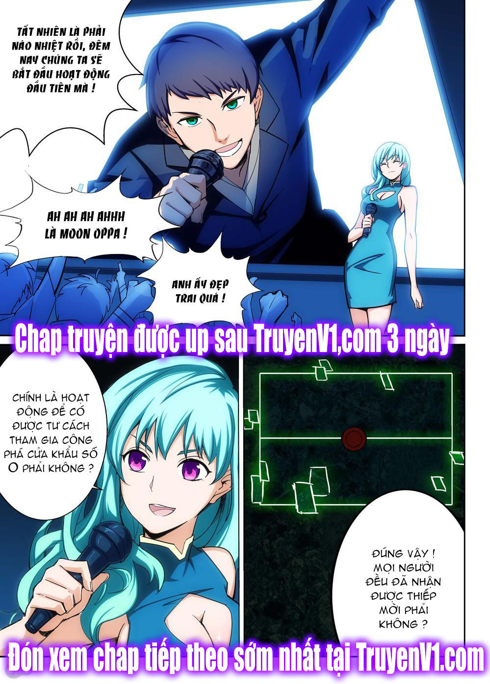 Ngân Chi Thủ Mộ Nhân Chapter 145 - Trang 2