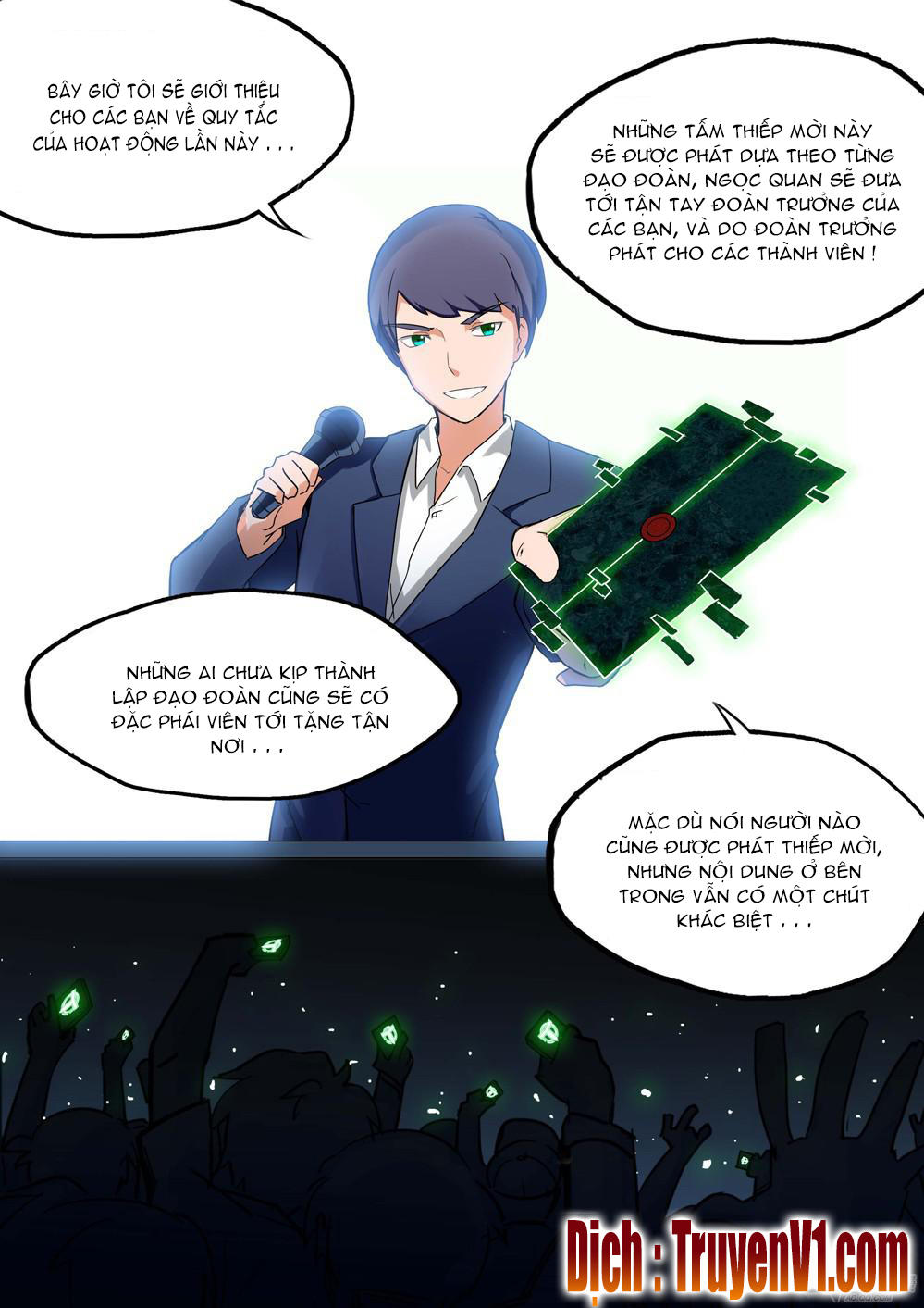 Ngân Chi Thủ Mộ Nhân Chapter 146 - Trang 2