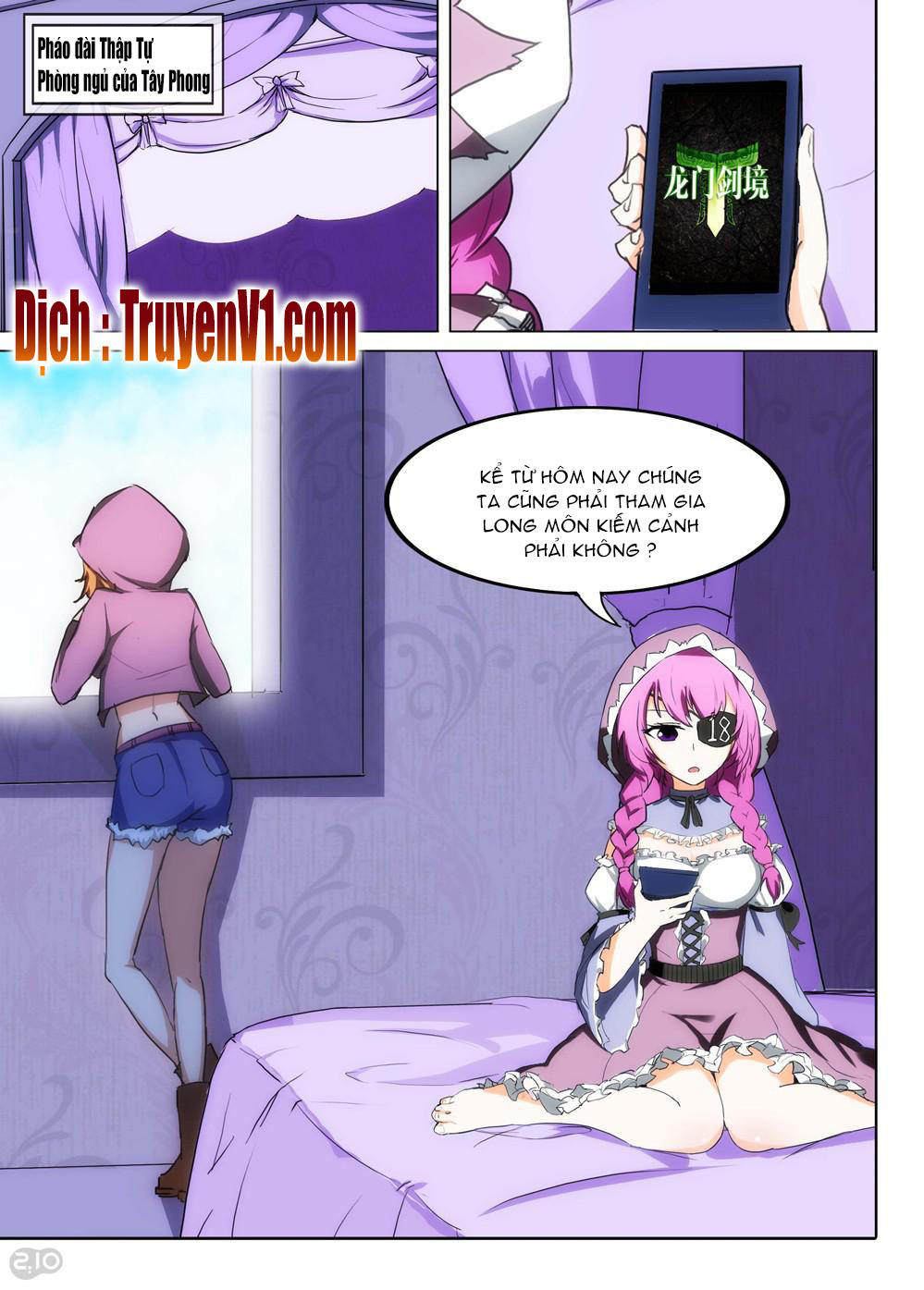 Ngân Chi Thủ Mộ Nhân Chapter 146 - Trang 2