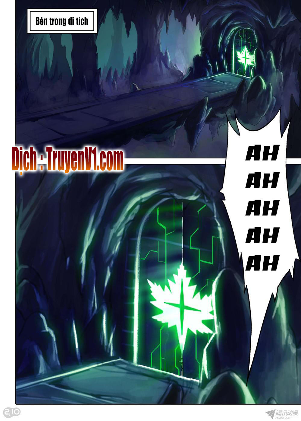 Ngân Chi Thủ Mộ Nhân Chapter 146 - Trang 2