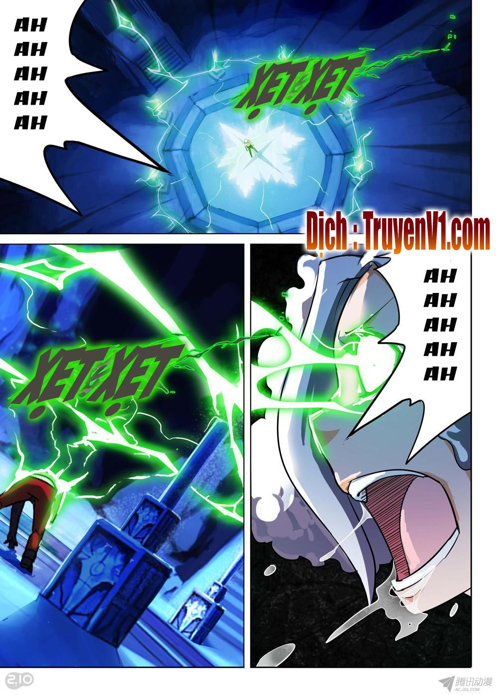 Ngân Chi Thủ Mộ Nhân Chapter 146 - Trang 2