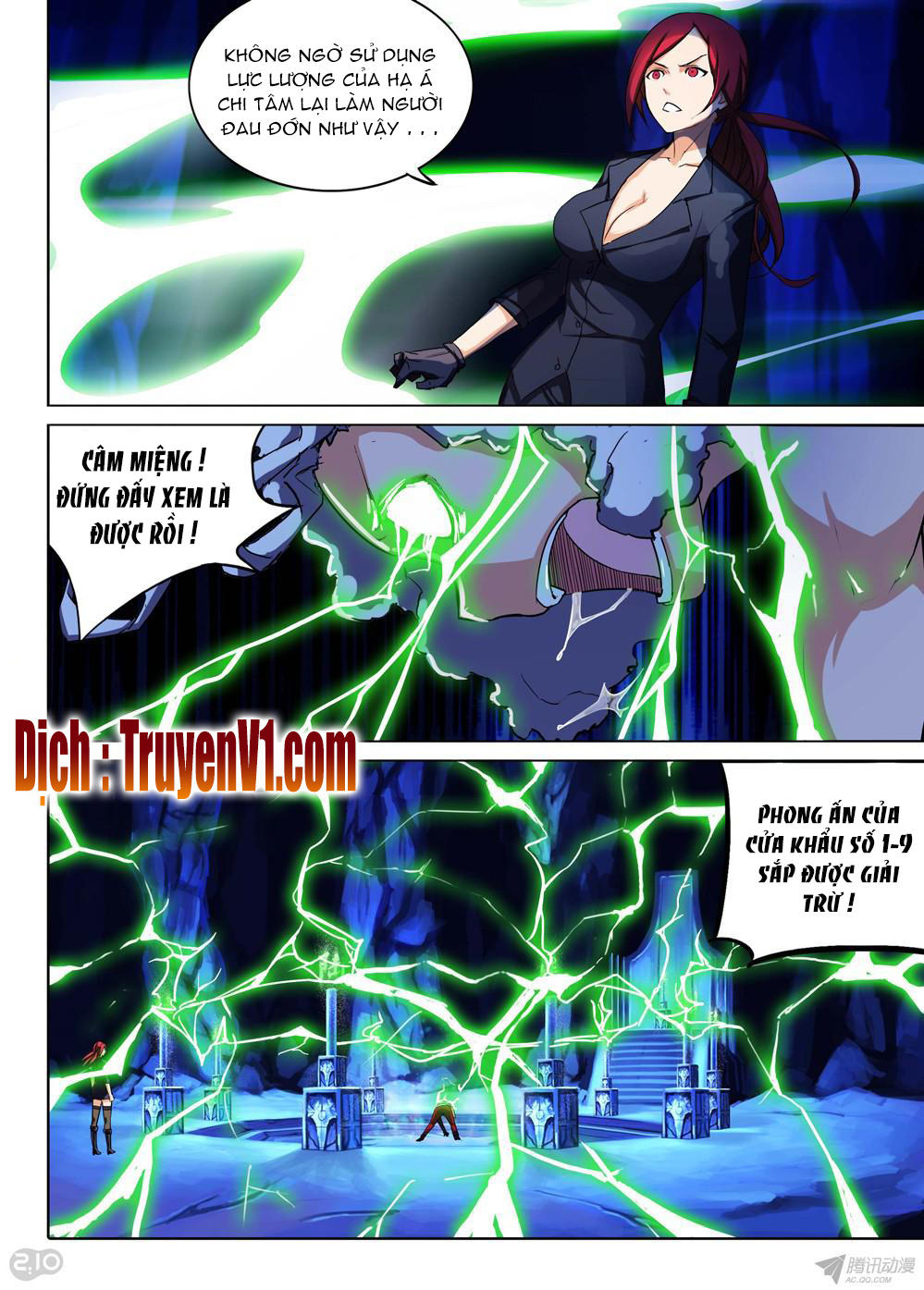 Ngân Chi Thủ Mộ Nhân Chapter 146 - Trang 2