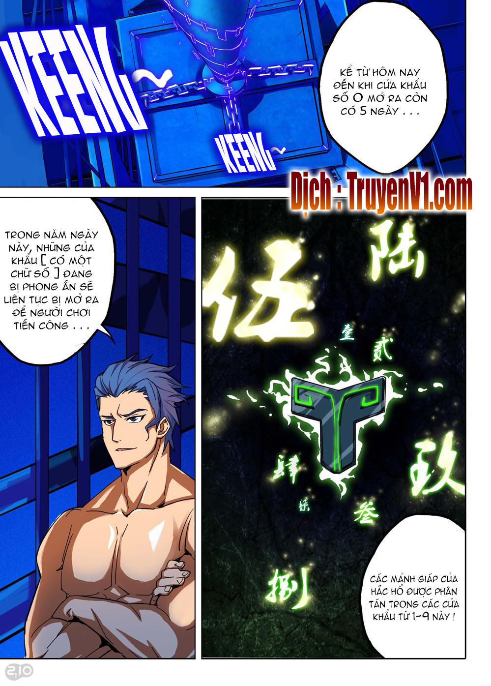 Ngân Chi Thủ Mộ Nhân Chapter 146 - Trang 2