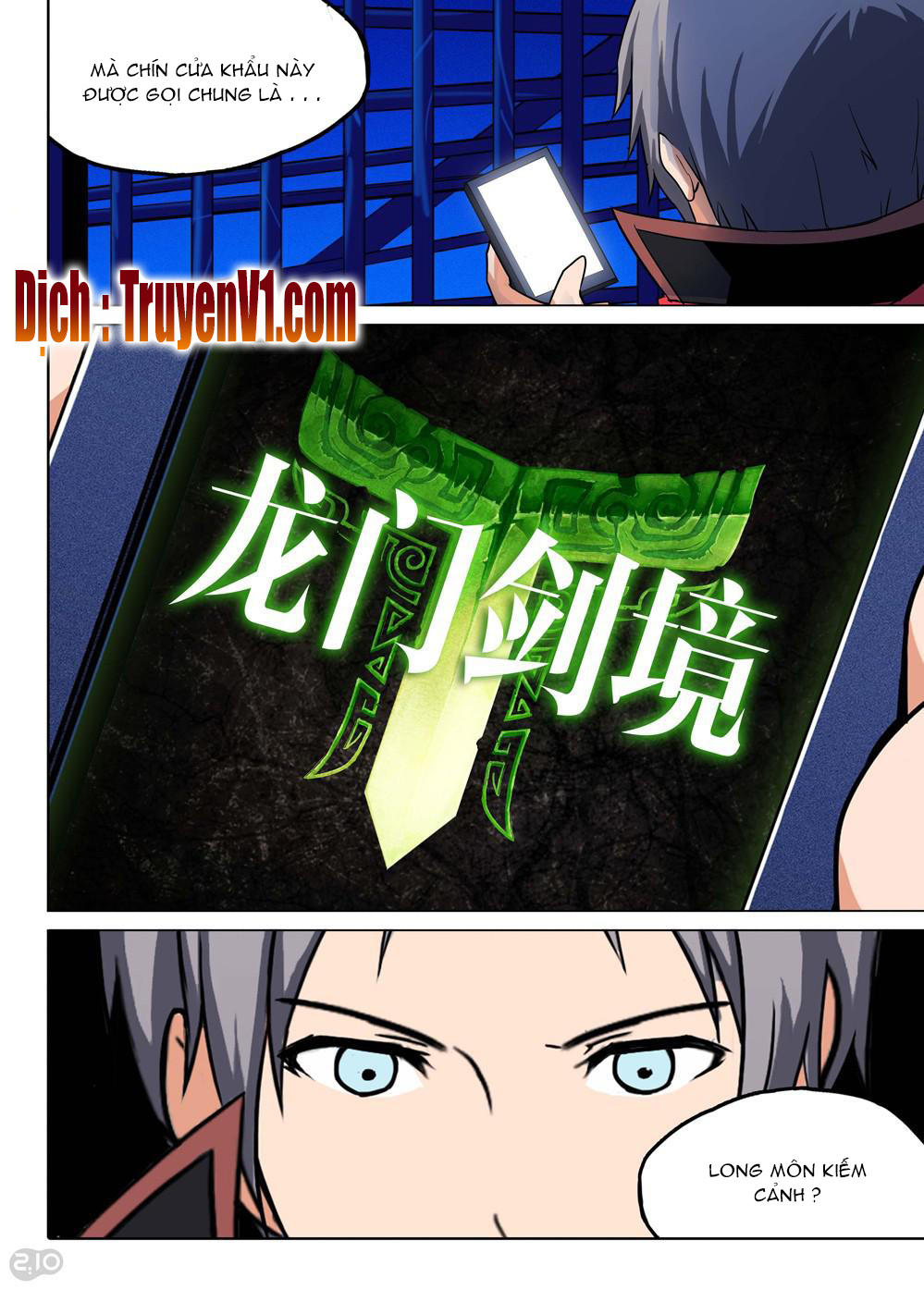 Ngân Chi Thủ Mộ Nhân Chapter 146 - Trang 2