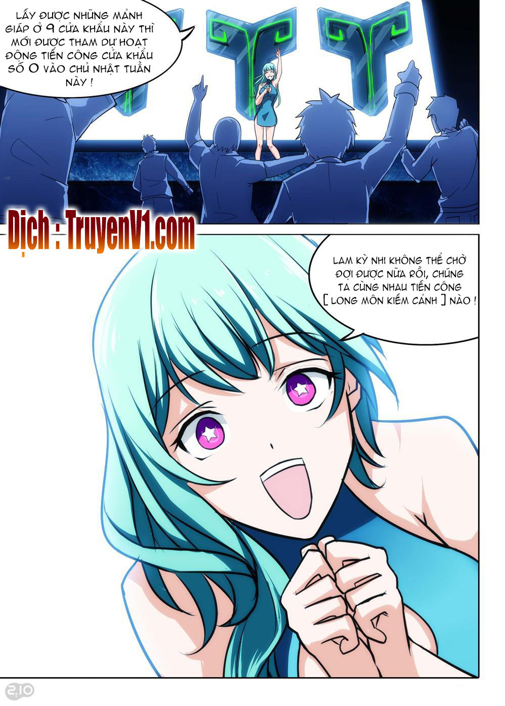 Ngân Chi Thủ Mộ Nhân Chapter 146 - Trang 2